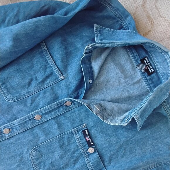 Ralph Lauren Polo Denim Shirt - Picture 1 of 2